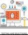 edit or fix html, css,bootstrap bug fix and responsive issue