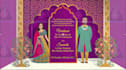 create a unique popup wedding invitation video in 48 hours