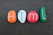 do simple landing page using HTML CSS js fast