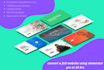 convert a full website using elementor pro  in 24 hrs