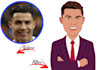 cartoon portrait photo for u