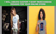 create custom tshirt and merchandise for your online store