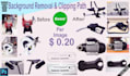 do clipping path  service and background remove