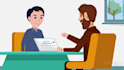 create a health insurance 2d animated promo video