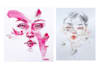 draw an artistic abstract digital watercolor from your photo
