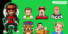 create animated kick or twitch emotes or gif animation