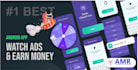 create watch and earn android mobile app