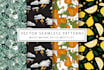 create vector seamless textile repeat pattern