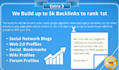 build google adsense websites with article, backlinks, SEO and rankings