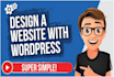 build a fast secure and responsive wordpress website