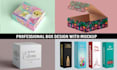 create a pixel perfect product packaging box design