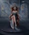 create illustrations of characters in a fantasy style