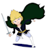 draw chibi fanart or custom character illustration