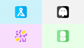professionally design modern mobile app icon