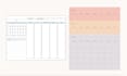 design customized printable and digital planners