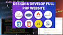 fix any bug in php html css javascript jquery