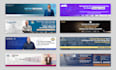 design your professional linkedin banner, cover, header