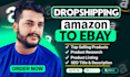 do aliexpress, amazon, or walmart to ebay dropshipping