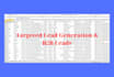 high quality targeted b2b lead generation and linkedin leads