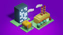 create a custom 3d isometric explainer video animation