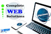 do responsive and professional web design