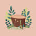 create custom illustrative artwork for gifting or home decor