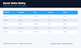 do accurate excel data entry, copy paste and data cleaning
