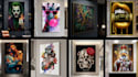 create unique canvas wall art, digital art and mockups