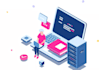do employee time tickets management