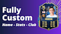 make your own custom fifa 23 ultimate team card