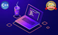 do cpp programming tasks and projects