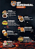 design restaurant food menu, flyer, posters and banners