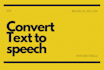 do text to audio and transcribe podcast interviews or youtube transcription