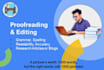 do book proofreading, ebook formatting and article rewriting
