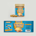 do excellent design peanut honey jam cans product packaging