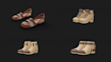 make 3d model shoes, sneakers, footwear and photorealistic rendering for you