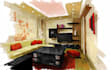 do architecture interior and exterior sketches