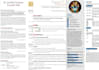 design an ats  resume and a github io page