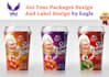 design elegant label and packaging design