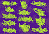 make design graffiti tagging style for your logo
