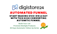 build high converting digistore24 affiliate marketing sales funnel