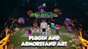 setup minecraft server professional, plugins, custom object