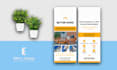 design professional roll up banner or retractable banner