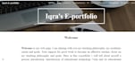 make your professional eportfolio and personal website