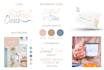 create a minimalist logo for your airbnb, property, house