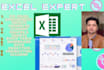 develop vlookup in excel, any conditional formatting and customized dashboard