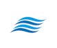 design awesome pool and spa logo with satisfaction guaranteed