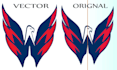 do amend, recolor, redesign, recreate, convert to HQ vector