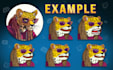create pepe twitch emotes