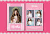 create a professional model comp card